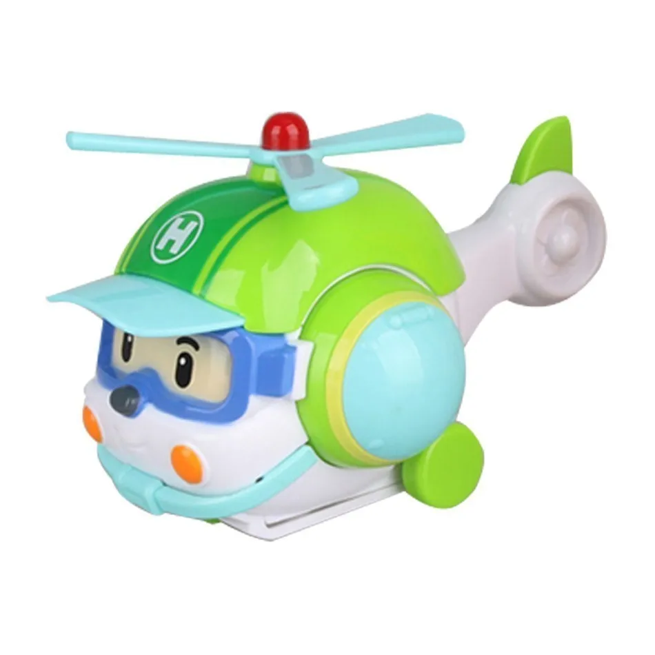 Детские игрушки 22 стиля Robocar Poli металлическая модель автомобиля робот Roy Haley аниме