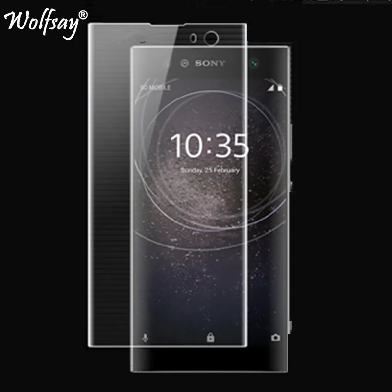 

2pcs Soft Edge TPU Film sFor Sony Xperia XA2 Screen Protector for Soft Tempered Glass Sony Xperia XA2 XA 2 H4133 SM12 Phone Film