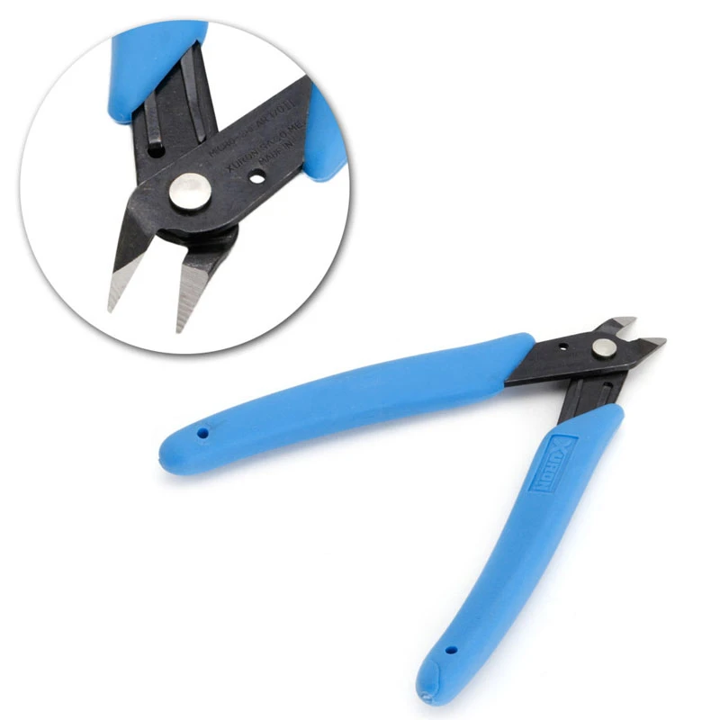 

DIY Jewelry Tool Hole Opener Punch Flat Tongs Punching Forceps Pliers t44