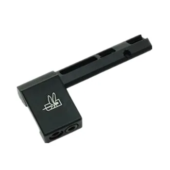 

Tactical hunting mount THORNTAIL OFF SET LIGHT MOUNT for tactical flashlight rifle scope metal black