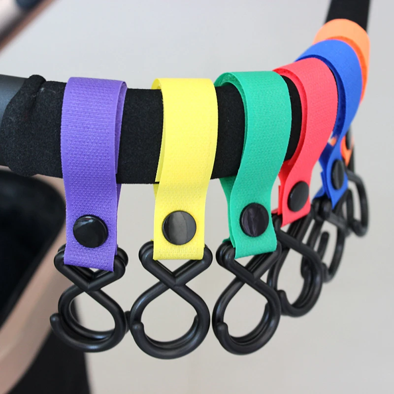 18 Colors Maclaren Yoya Baby Buggy Prams font b Stroller b font Accessories Organizer Hooks Pram