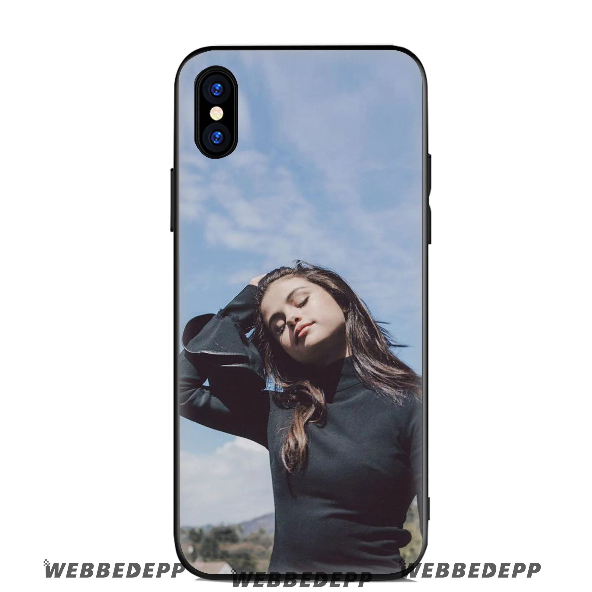 Мягкий силиконовый чехол WEBBEDEPP Selena Gomez Singer для Apple iPhone 11 Pro Xr Xs Max X или 10 8 7 6 6S Plus 5 5S SE из ТПУ - Цвет: 9