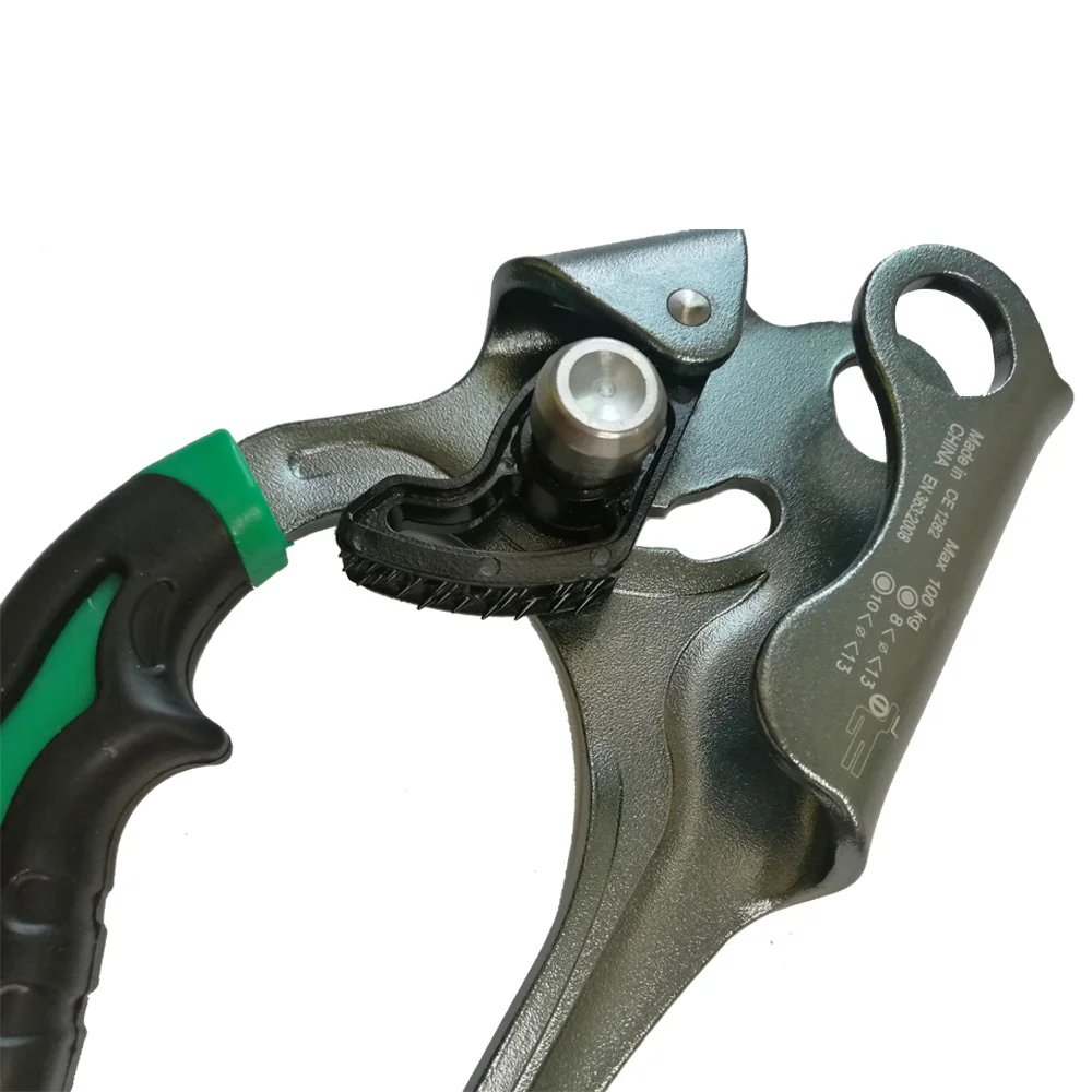 Árvore da Esquerda Riser para Escultura Direita de Resgate Equipamento de Captura de Trabalho Escalada Ascendente Mão Handheld à Rapel Arborist Ferramentas 8 High Quality Esporte e Lazer