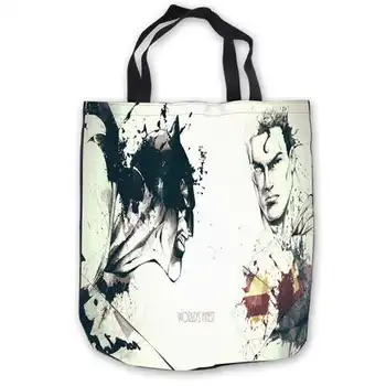 

Custom Canvas SUPERMAN-VS-BATMAN- (1) ToteBags Hand Bags Shopping Bag Casual Beach HandBags Foldable 180911-04-48