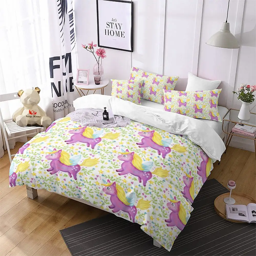 UNICORN BEDDING  (3)