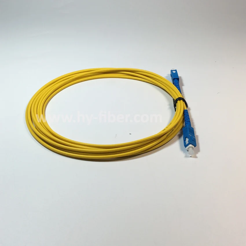 Патч-корд SC/UPC-SC/UPC SM Simplex LSZH 3 0 мм 5 м | Мобильные телефоны и аксессуары