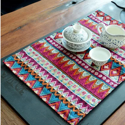 Zakka Dining Table Mat Kitchenware Set De Table Co...