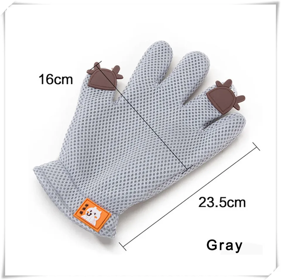 Pet Glove b gray