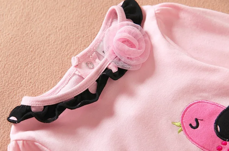 Демисезонный комплект одежды для маленьких девочек Футболка Блузка и штаны комплект из 2 предметов одежда с принтом в горошек детская одежда для девочек
