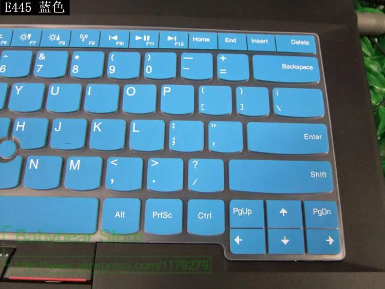 Силиконовая клавиатура защитная крышка для Lenovo, IBM E435 E431 E330 T430 T440 T450 X230 L330 T430U E440 E450 E470 E475 E480 E490