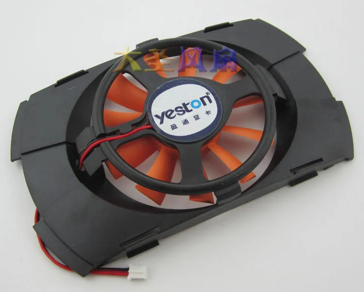 Оригинальный вентилятор для видеокарты R5670 R6570 R6670 R5550 GT440 | Компьютеры и офис