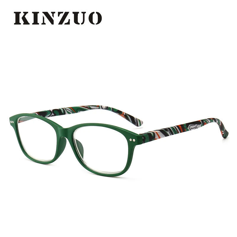 

Anti-fatigue HD reading glasses Prescription glasses for men and women with presbyopia+1.0+1.5+2.0+2.5+3.0+3.5+4.0 KINZUO