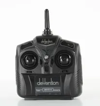 F04737 Walkera Devention Devo 4 2.4 GHZ 4CH RC Émetteur Radio contrôleur Devo4