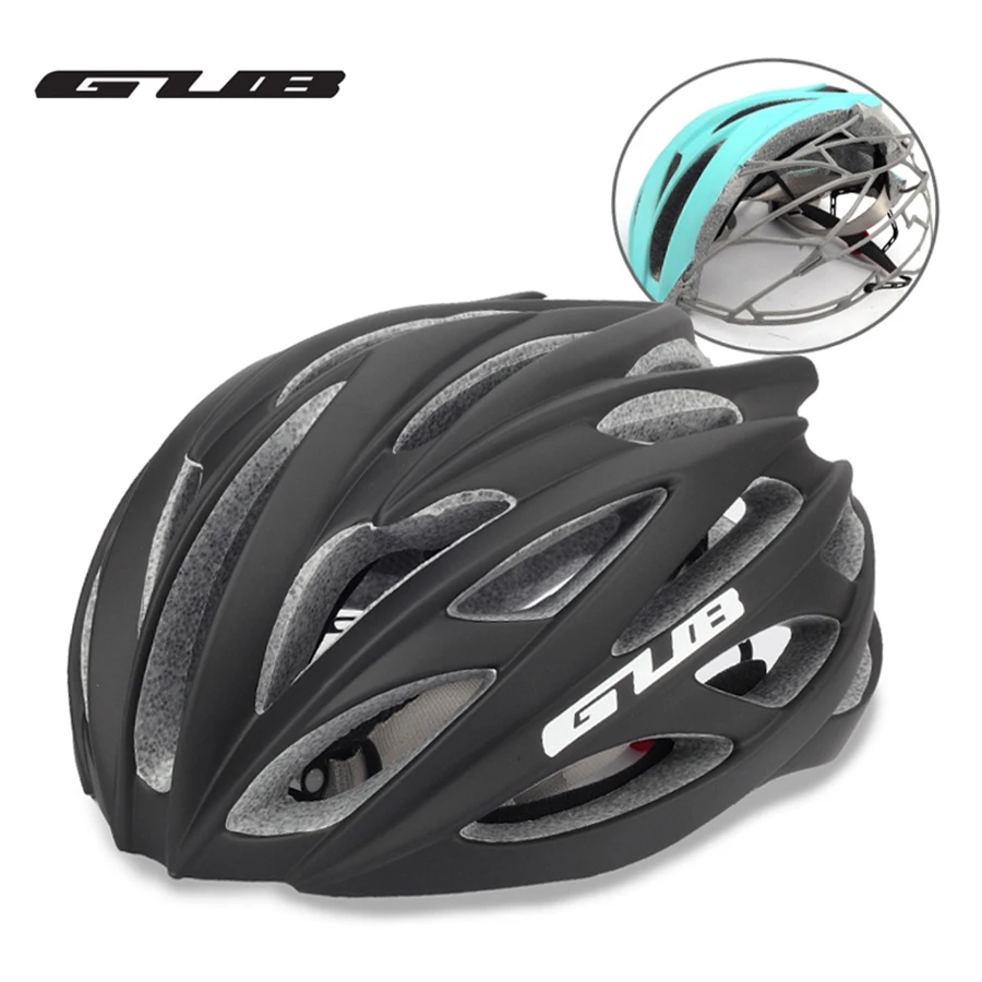 gub ultralight built in keel font b bicycle b font font b helmet b font cap