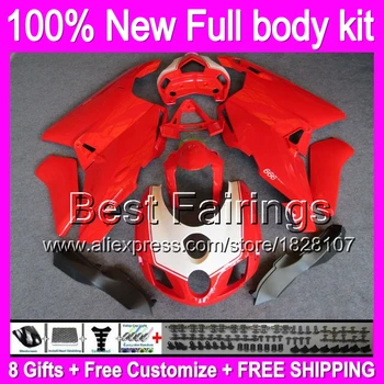 

Fairing For DUCATI 749-999 03-04 749S 999S 749R Factory red 749 999 B28 999R 749 2004 2003-2004 03 04 2003 +decal Red white