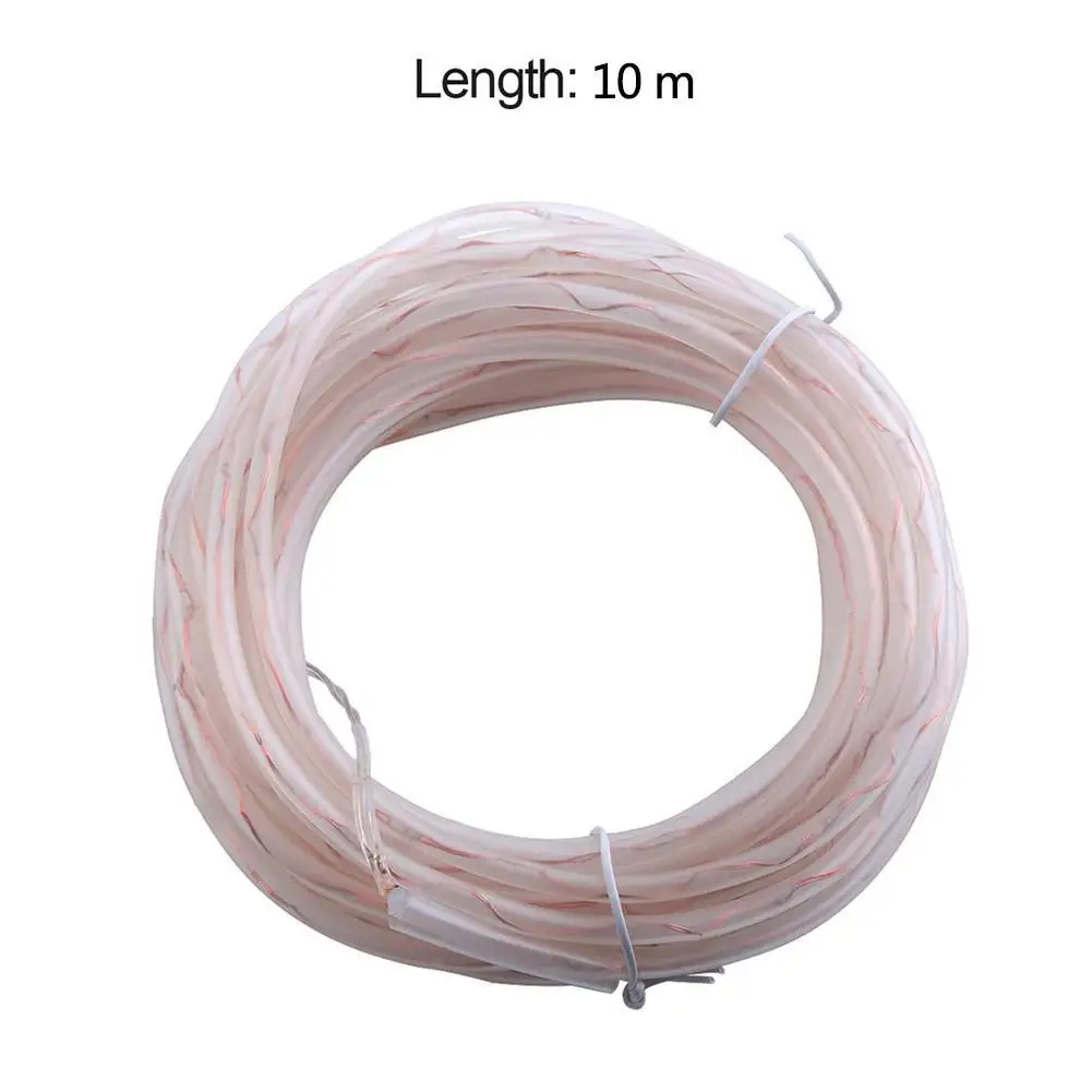 Remote Control 10M 100 LED Light Waterproof Transparent Tube Outdoor Lamps LED String Light Copper Wire A609-in LED Strips from Lights & Lighting on ...