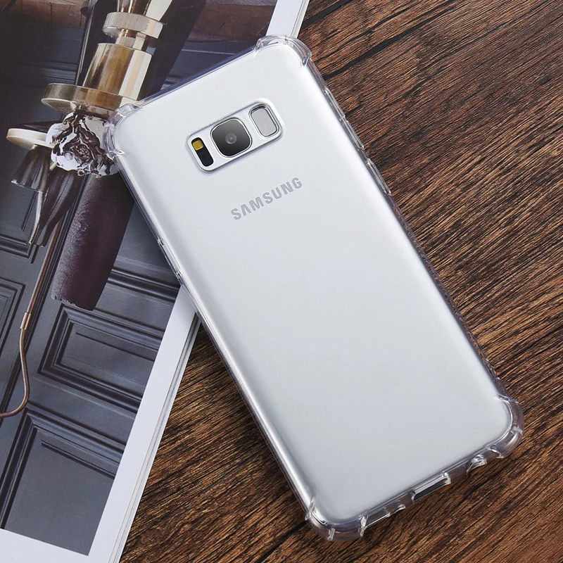 Чехол для телефона FLOVEME Samsung Galaxy S10e S10 S9 Plus противоударный мягкий чехол из ТПУ Note 9 8