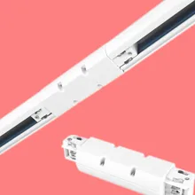 3 фазы 4 провода рельсовый светильник светодиодный точечный свет трек свет с конкурентным преимуществом белый и черный корпус