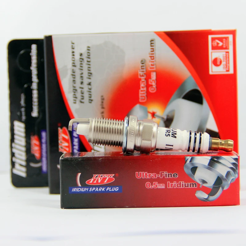 6pcs INT iridium spark plug NIX ZFR5 for ZFR5LP 13G ZFR5N proton wira