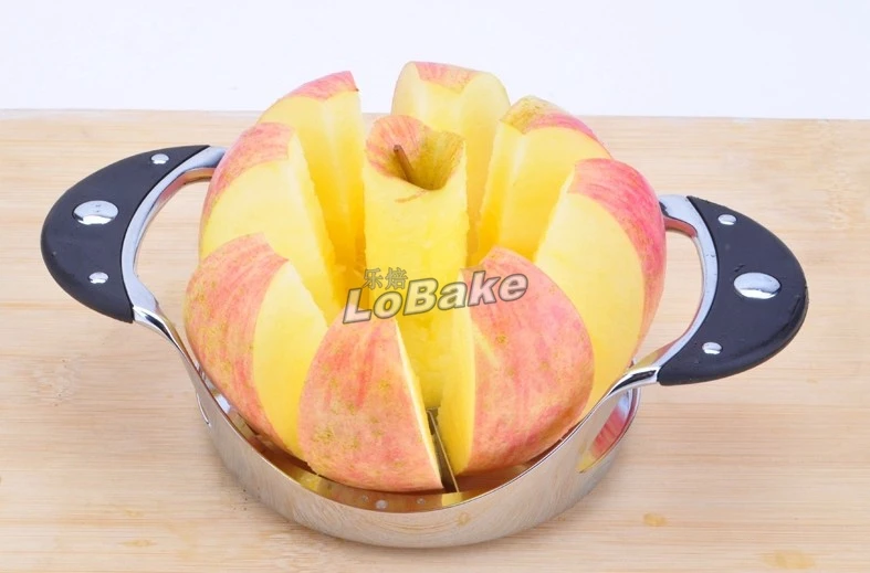 Высший сорт утолщение кирзит Яблоко Овощечистка косилка инструмент для нарезки яблок резак