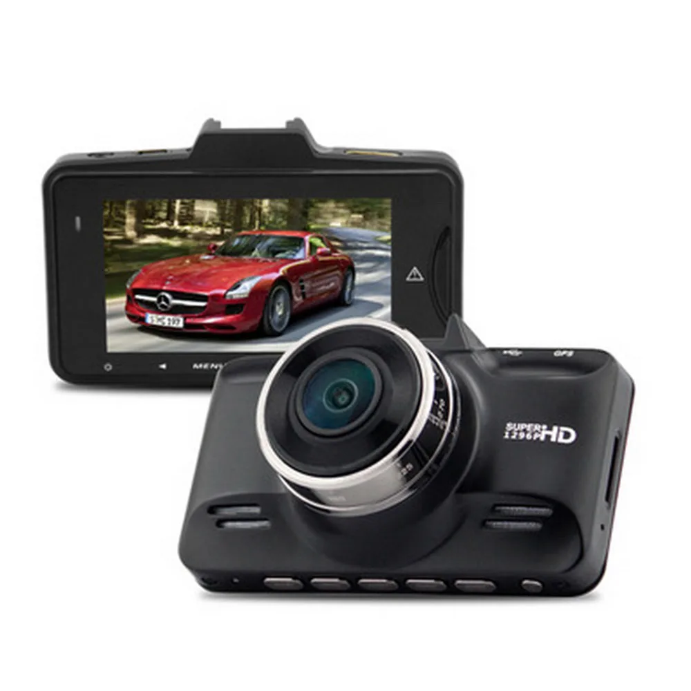 

Ambarella A7LA70 178 Degree Angle Lens G-Sensor Night Vision GPS Logger 1296P Full HD GS98C 2.7 inch Screen Car DVR