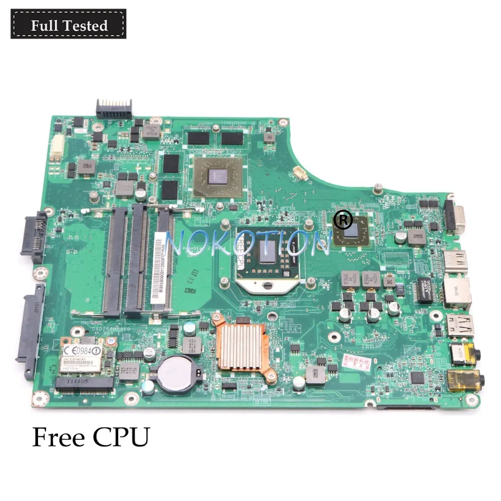 NOKOTION MBR6K06001 MB R6K06 001 DA0ZR8MB8E0 Laptop motherboard for font b acer b font aspire 5553
