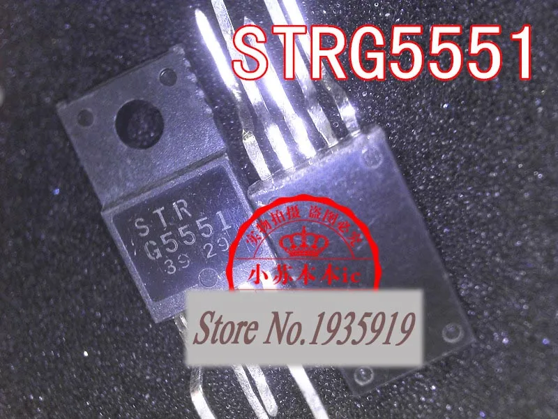 Бесплатная доставка 5 шт./лот STRG5551 STR-G5551-220 чип для ноутбука Новый | Обустройство