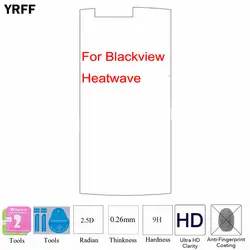 2 шт 2.5D 0,25 мм 9 H Закаленное стекло Защитная пленка для экрана Blackview Heatwave Бесплатные инструменты