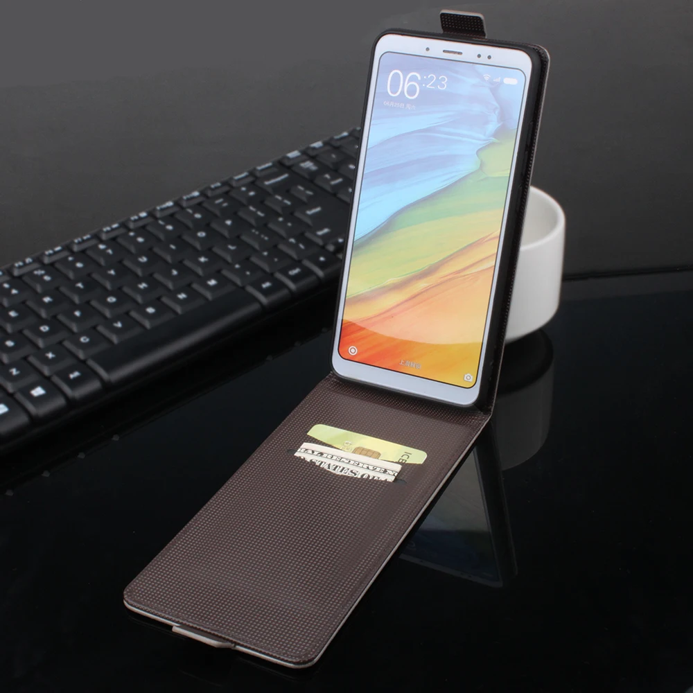 Чехол книжка для Xiaomi Redmi 5 Plus Note 4 4X 3 6 Pro 4A 5A 6A S2 Mi A1 A2 8 SE S C X Mix 2 2S PocoPhone F1 Y1 lite|Бамперы| |