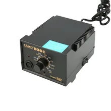 Паяльная станция 110 В/220 В 60 Вт постоянной температуры антистатический термостат с электрической паяльной железной ручкой США/ЕС/AU Plug