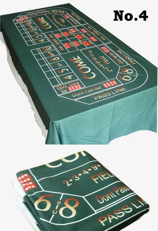 1pc Dice Game Cloth Layout flame-proof water-proof & pollution resisitant
