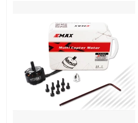 

EMAX Cooling 2206II 1500KV 1900KV 2CW+2CCW motor for DIY race mini drone 250 270 280 quadcopter