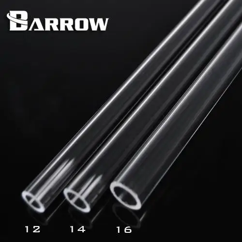 Buy 2pcs Acrylic / PMMA 8*12mm water cooling tube