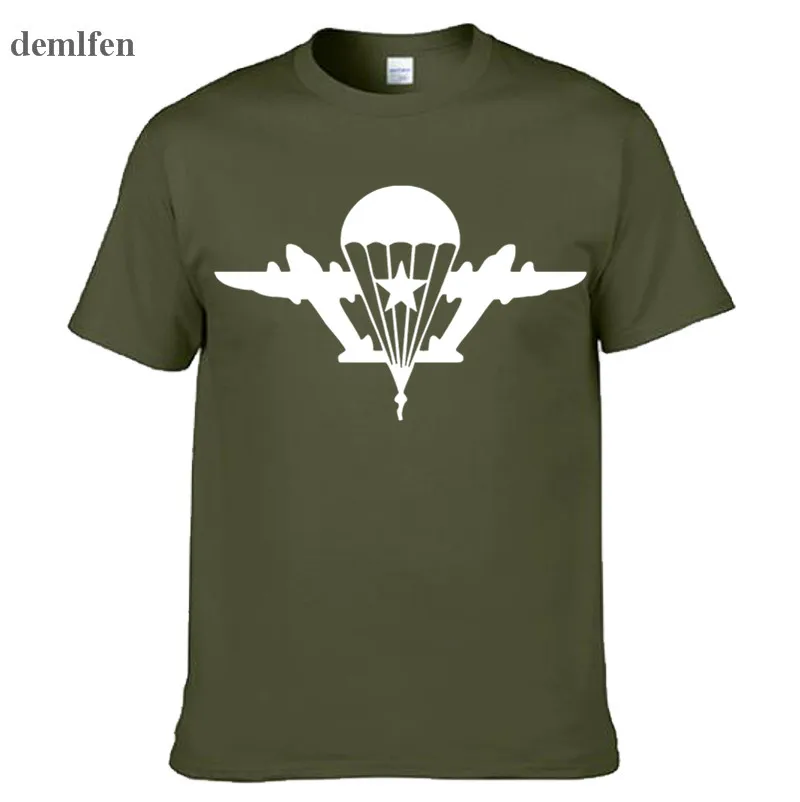 

Man Short Sleeve Brand T-shirt MenRussian Paratroopers VDV Men T-shirt Summer Cotton O-neck Tees Tops