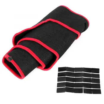 

Car Dashboard Avoid Light Pad Cover Instrument Platform Mat Fit for Toyota crown 12 2004-2009 Car Accessories
