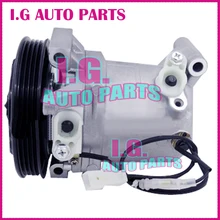 CR10 авто компрессор кондиционера для автомобиля NISSAN VERITA 4 канавки 12 V 73111FE030 A4201101A00002