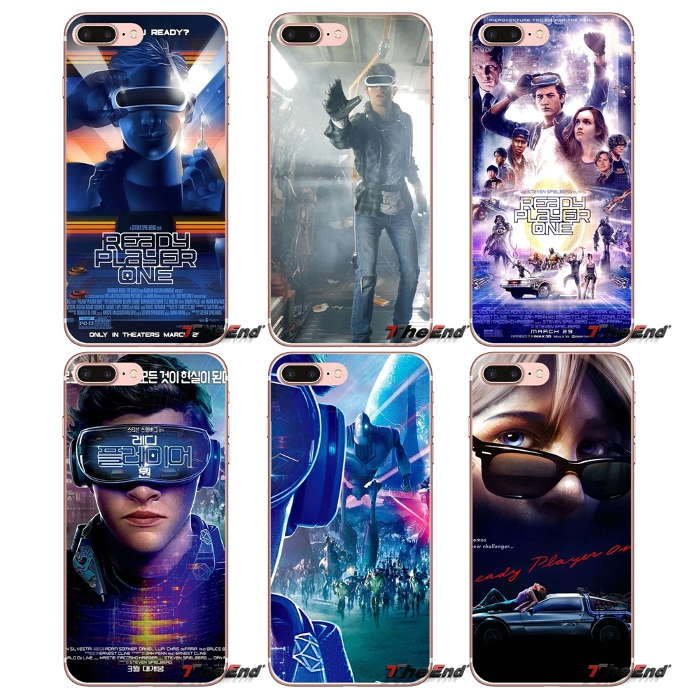 Transparent Soft Shell Cases For Huawei Honor 5A LYO-L21 Y6 II Compact Y5 2 Y5II Mate 10 Lite Nova 2i 9i Fundas ready player one | Мобильные