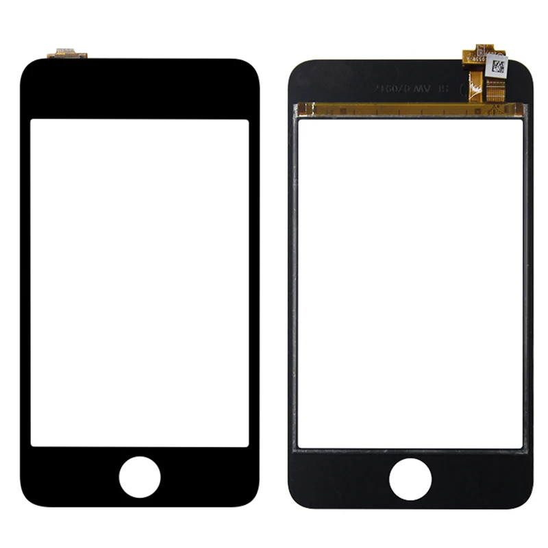 Netcosy For iPod Touch 1 3 4 Generation Black Touch Screen Digitizer Glass Lens Panel Replacement Parts For iPod Touch 1 3 4