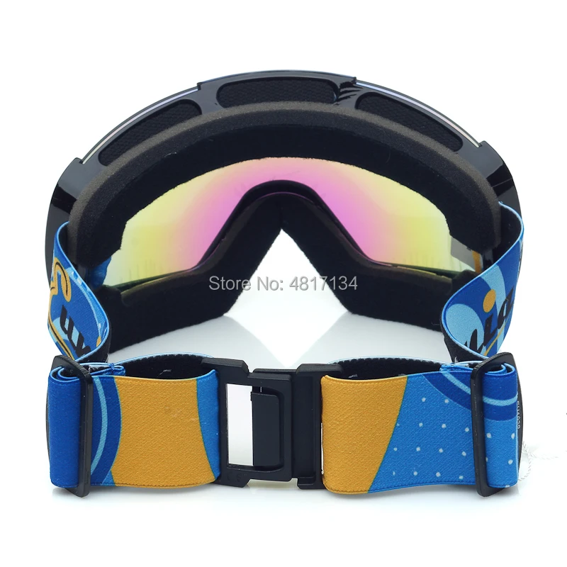 EF1039 OTG Snowboard Goggles Black-Blue Back