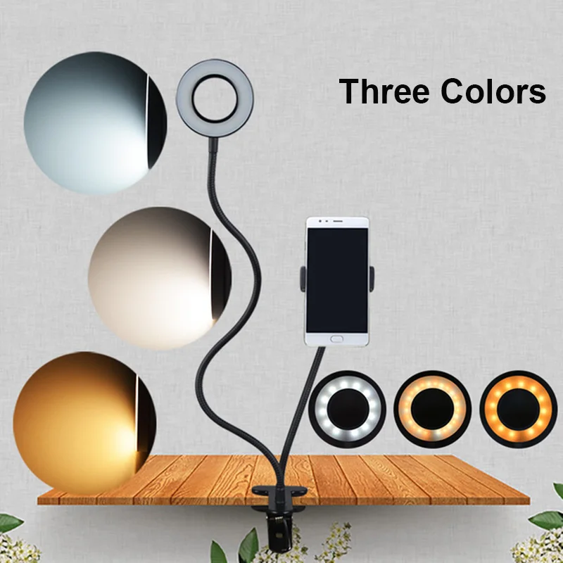 

LED Desk Lamp 24 LEDs 5V USB With Clip Flexible Table Lamp For Bedside Book Reading Study Office Work Children Night Light