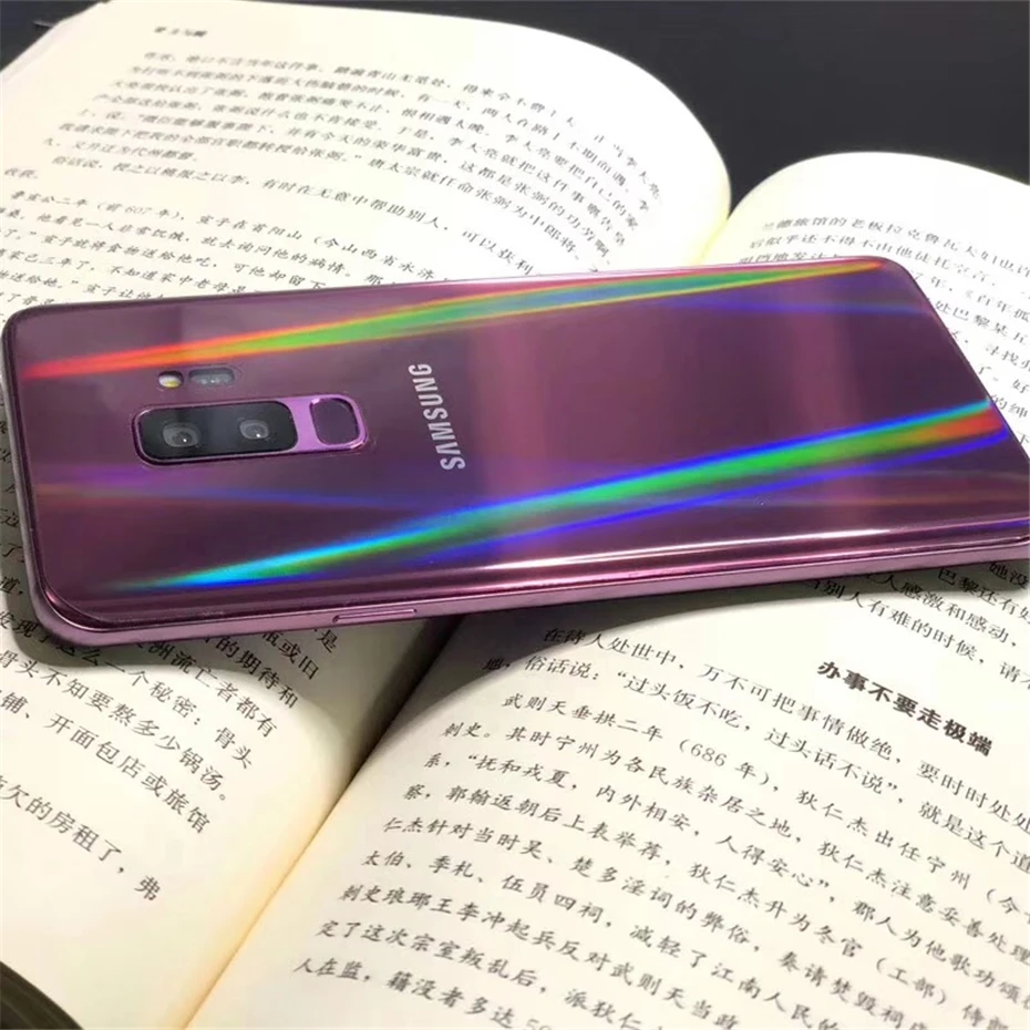 Akcoo Note 10 Plus aurora градиентная задняя пленка для samsung galaxy S8 S9 S10 Plus задняя защитная пленка для Note 8 9