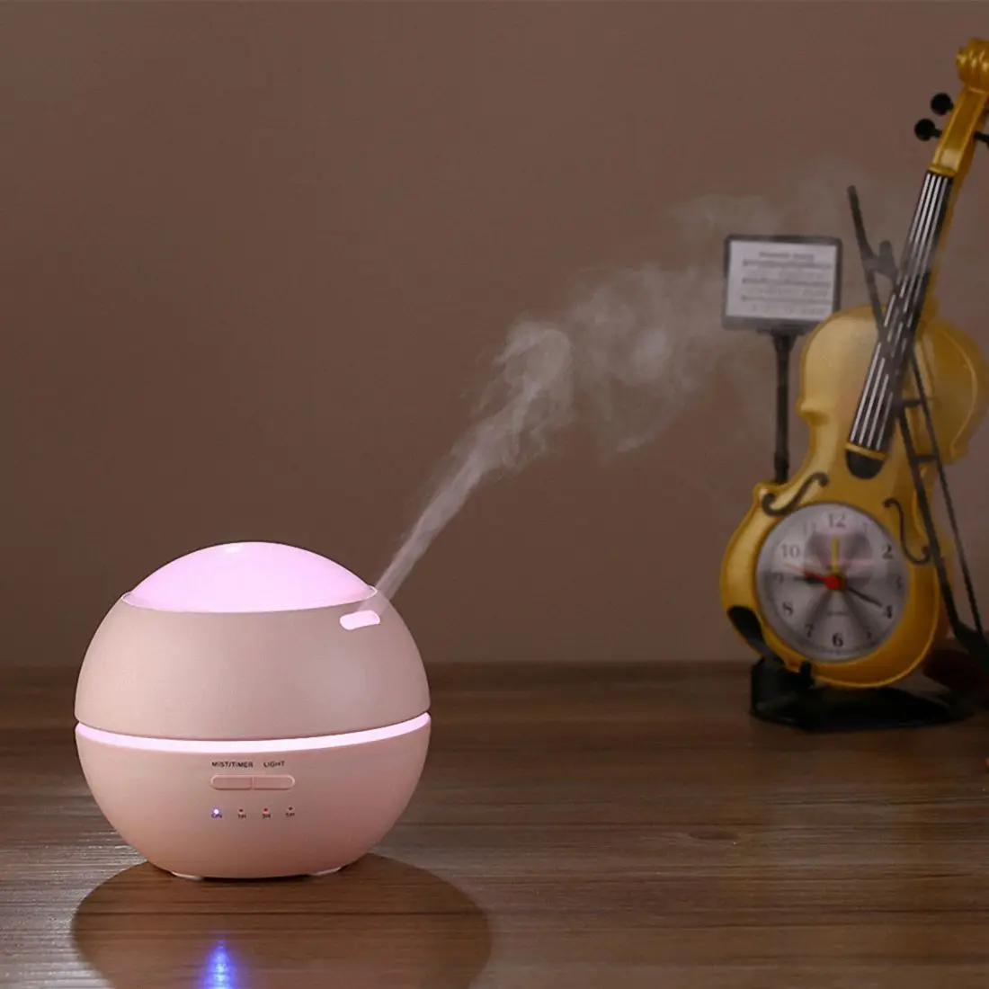 Home Ultrasonic Atomizer Mini Aromatherapy Machine Light Shadow