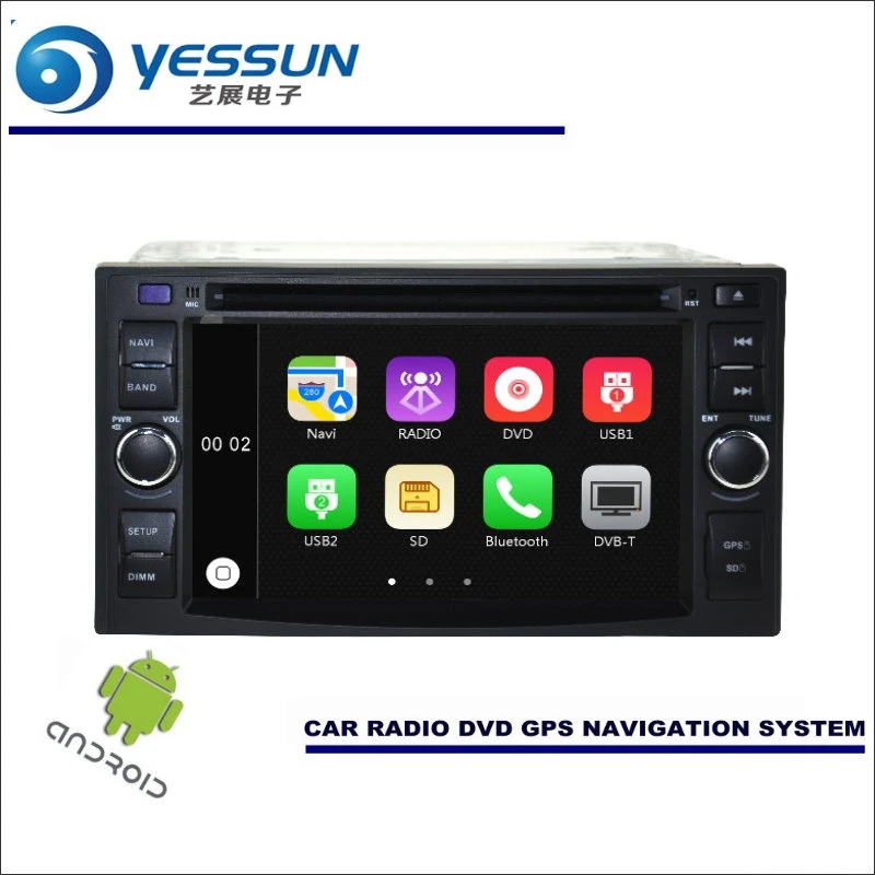 YESSUN Car Android Navigation System For KIA Carens Rondo 20052011
