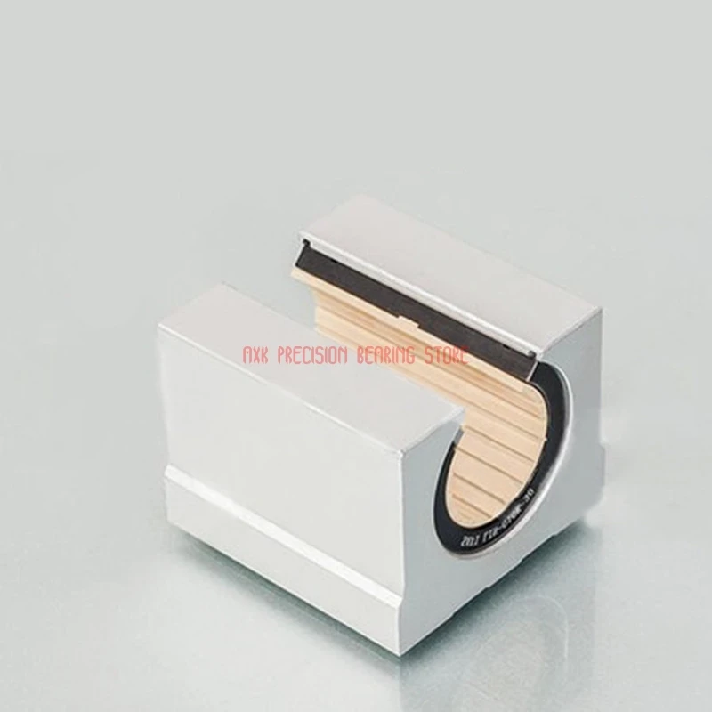 2023 Linear Rail Open Linear Bushing Engineering Plastic Bearing Sleeve Housing Lin-01gk-10 Lin-01gk-12 Lin-01gk-16 Lin-01gk-20
