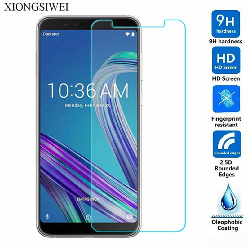 

2pcs Tempered Glass For ASUS Zenfone MAX PRO M1 ZB601KL Screen Protector For ASUS Zenfone MAX PRO M1 ZB601KL ZB 601 KL Glass