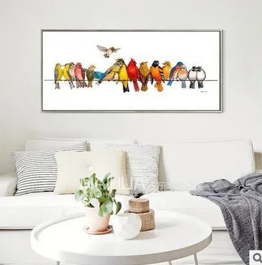 3 bird diamond painting