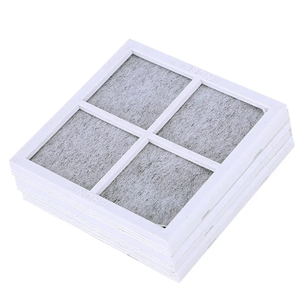 

High Quality 3pcs Air Filter Replacement for LG LT120F Kenmore Elite 469918 Refrigerator ADQ73214402, ADQ73214404