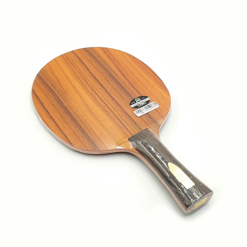 وكي الأحمر لهب روزوود تنس طاولة شفرة المهنية 7 طبقات بينغ بونغ شفرة رائع سريع هجوم قوس تنس طاولة مضرب