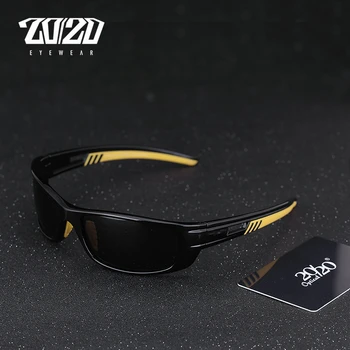 HD Polarized Black Sunglasses