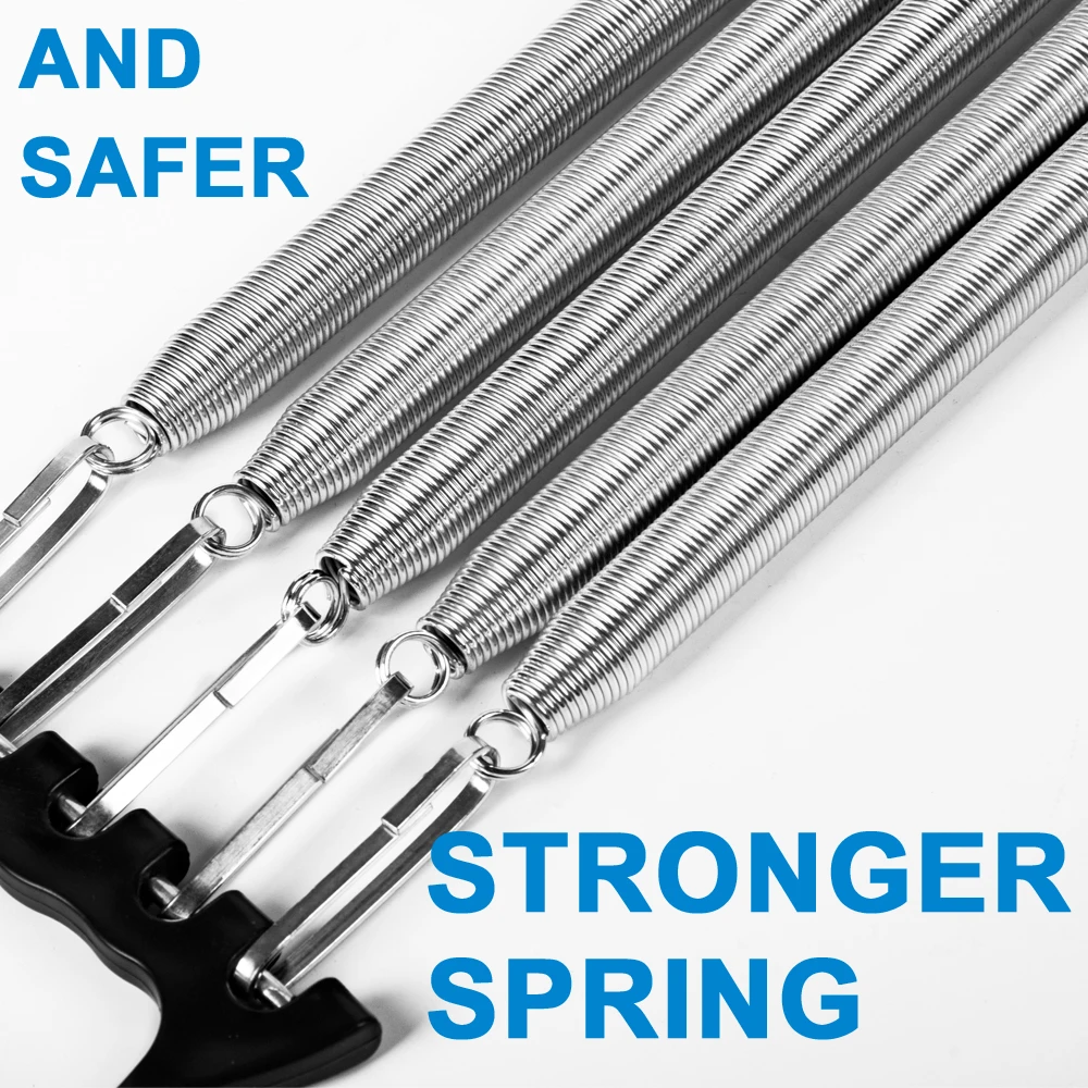 KYTO Spring pecho desarrollador expansor Tension extractor Fitness Acero inoxidable músculos ejercicio equipo de entrenamiento bandas de resistencia KYTO Spring pecho desarrollador expansor Tension extractor Fitness Acero inoxidable músculos ejercicio equipo de entrenamiento bandas de resistencia